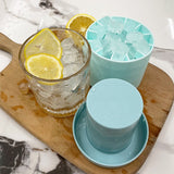 Silicone Ice Cube Maker Ice Bucket Cup Mold - Pkwebstore