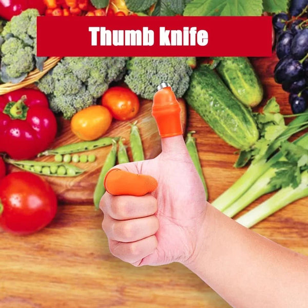 Silicone Thumb Knife Set - Pkwebstore