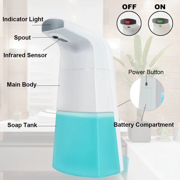 Smart Sensor Soap Dispenser - Pkwebstore