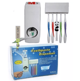 Toothpaste Dispenser Automatic Toothpaste Squeezer And Holder Set - Pkwebstore