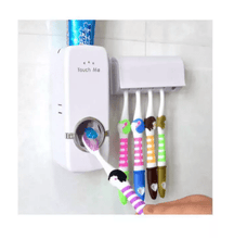 Toothpaste Dispenser Automatic Toothpaste Squeezer And Holder Set - Pkwebstore