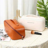 Travel Cosmetic Organizer(Leather) - Pkwebstore