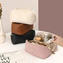 Travel Cosmetic Organizer(Leather) - Pkwebstore