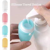 Travel Silicone Bottle For Toiletries - Pkwebstore