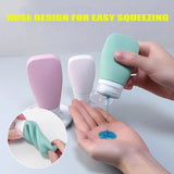 Travel Silicone Bottle For Toiletries - Pkwebstore