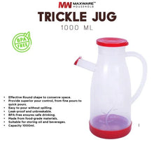 Trickle Jug 1000 Ml ( 1 Liter ) Oil Dispenser / Juice Jug - Pkwebstore