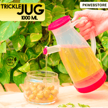 Trickle Jug 1000 Ml ( 1 Liter ) Oil Dispenser / Juice Jug - Pkwebstore