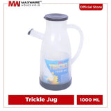 Trickle Jug 1000 Ml ( 1 Liter ) Oil Dispenser / Juice Jug - Pkwebstore