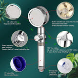 Turbo Flow Handheld Shower Head - Pkwebstore