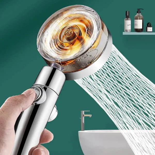 Turbo Flow Handheld Shower Head - Pkwebstore