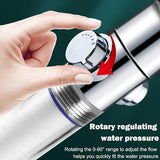 Turbo Flow Handheld Shower Head - Pkwebstore