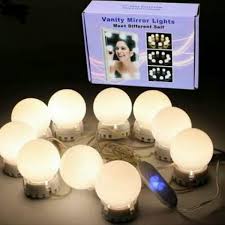 Usb Vanity Lights Makeup Lighting 10 Dimmable Light - Pkwebstore