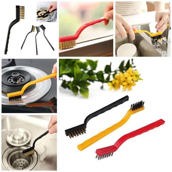 Wire Brush Kitchen Tools Set Of 3 - Pkwebstore